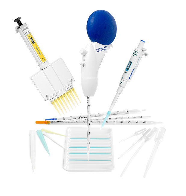 Pharmaceutical Biotechnology Pipetting Supplies  