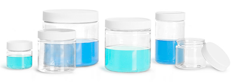 Plastic Laboratory Jars