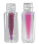 Plastic Laboratory High Recovery Vials