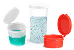 Plastic Laboratory Hinge Top Vials