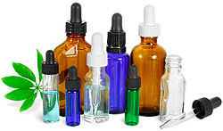 School Lab Dropper Bottles and Vials  