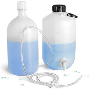 Plastic Water Testing Carboys  