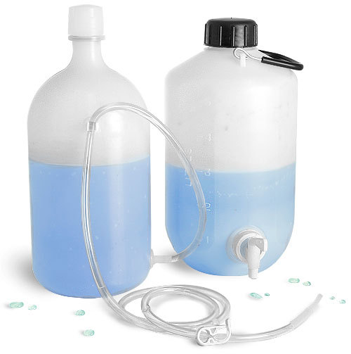 Plastic Water Testing Carboys  