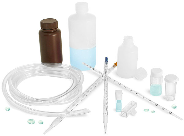 Water Testing Supplies and Containers