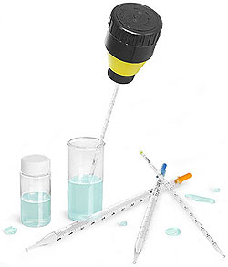 Water Testing Supplies, Sterile Disposable Pipettes  