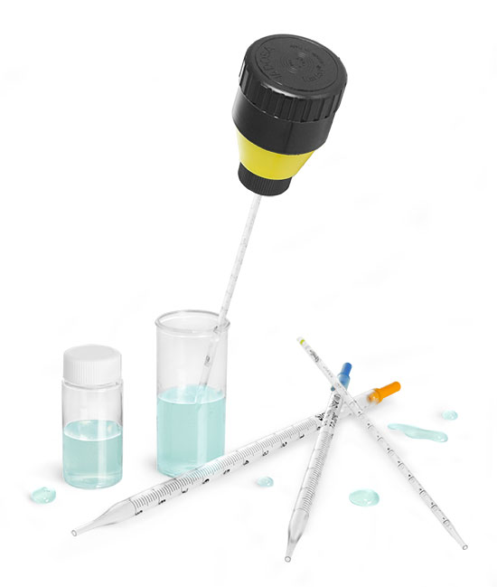 Water Testing Supplies, Sterile Disposable Pipettes  