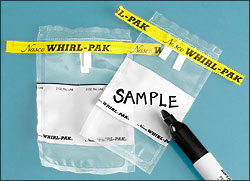 Write-On Bags